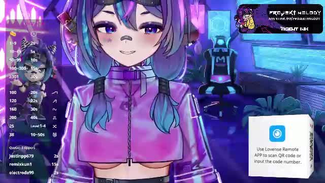 projektmelody's webcam stream archive · Chaturbate