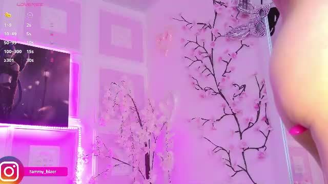 sammyblaer's webcam show — Chaturbate, 2026-08-31 02:56