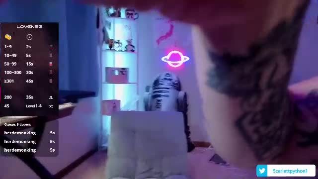 scarlettpython1: cam recording — Chaturbate 2026-07-26 20:15