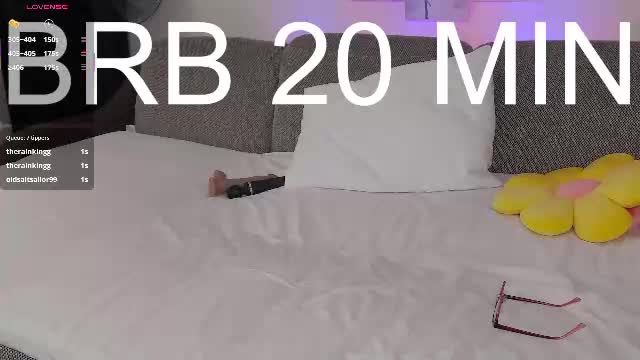 sheilaryan — 41 min live cam session on Chaturbate