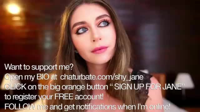 shy_jane cam show replay (27 min) Chaturbate