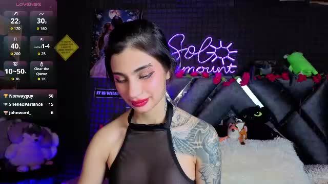 solbeaumont: live cam recording — Chaturbate