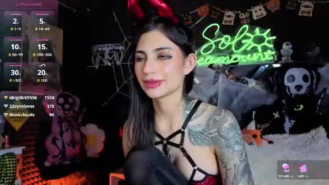 solbeaumont's 9 min online cam show on Chaturbate