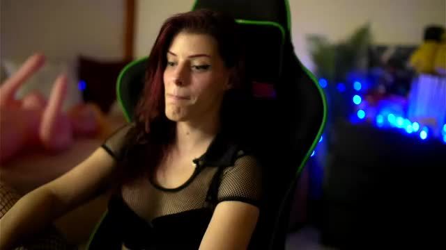 stella_shock Chaturbate recorded webcam show · Trans