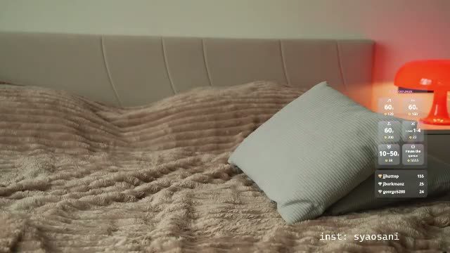 syaosan_ — webcam clip from Chaturbate 2026-10-12 05:46