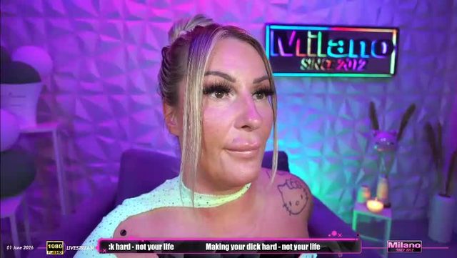 tamaramilano | streamed cam show | 2026-06-01 11:08