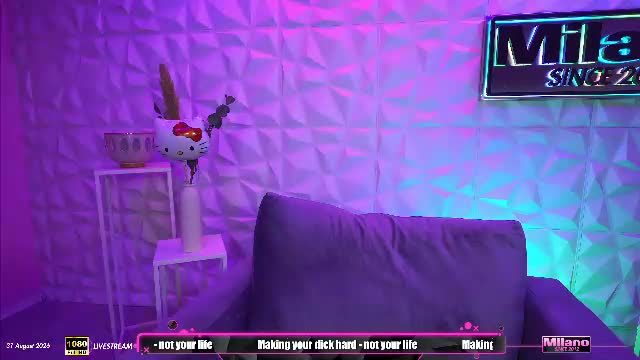 tamaramilano Chaturbate recorded webcam show — 26 min 2026-08-31 12:03