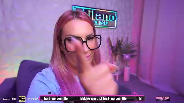 Chaturbate tamaramilano: webcam show replay 2026-09-04 12:48