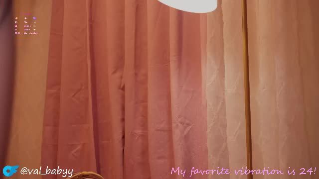val_baby's 6 min live cam video on Chaturbate