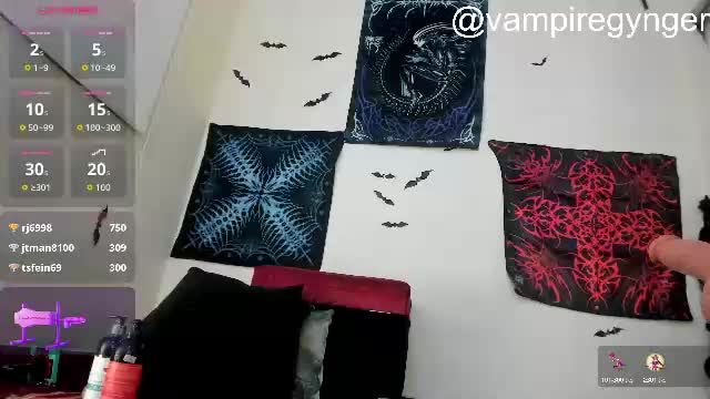 vampiregynger — 22 min cam recording on Chaturbate