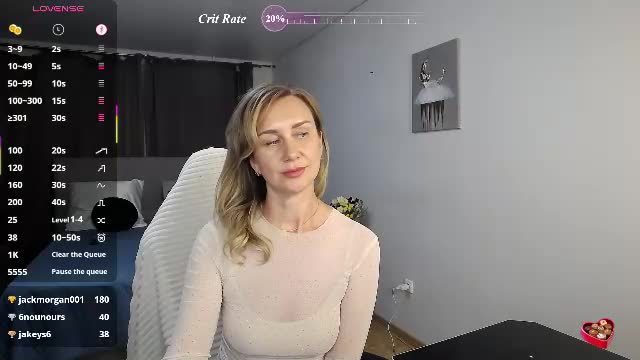 vanessakleiner full cam show (39 min) · Female