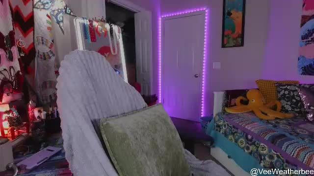 veeweatherbee: cam broadcast on Chaturbate, 2026-08-12 08:05