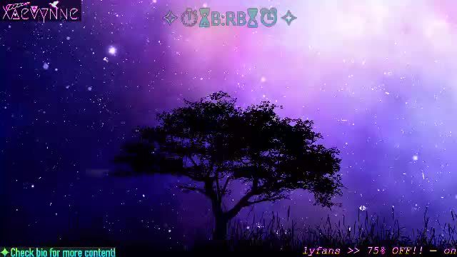 xaevynne Chaturbate cam stream — 7 min