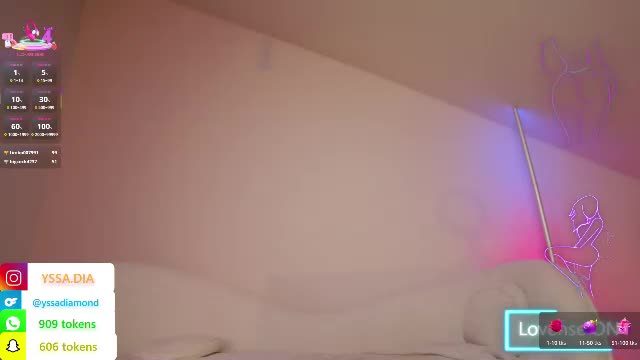 yssadiamonds cam show from Chaturbate on 2026-10-03 01:20